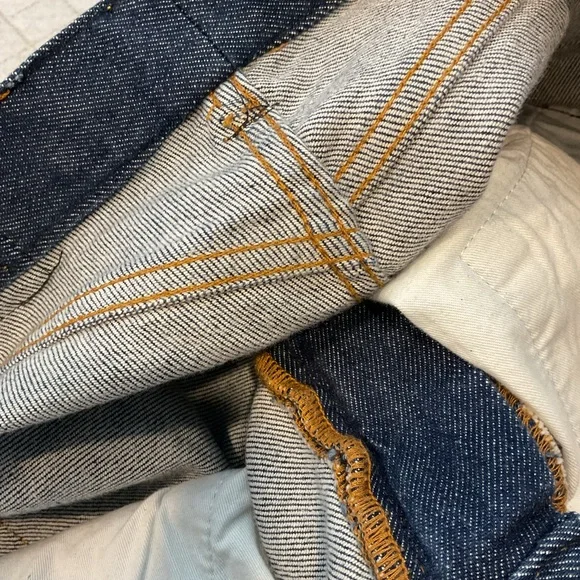 Corridor Men’s Blue Slim Straight Selvedge Jeans - Picture 5 of 6